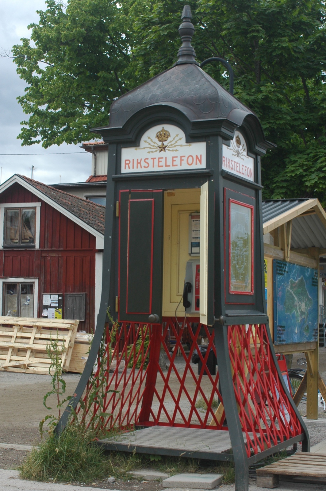 Sandham, Schweden 2005